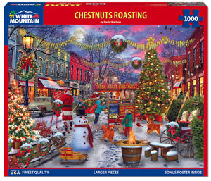 Chestnuts Roasting, David Maclean (1000pcs)