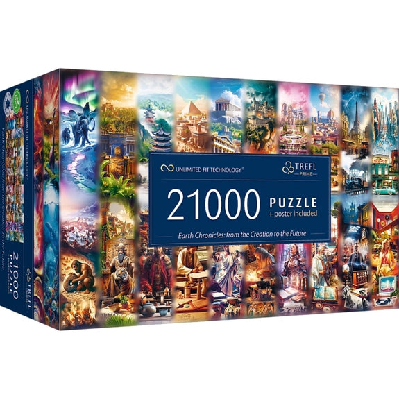 DMG Earth Chronicles: Creation to Future (21000pcs) (DAMAGED BOX)