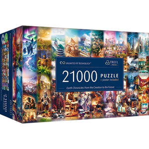 DMG Earth Chronicles: Creation to Future (21000pcs) (DAMAGED BOX)