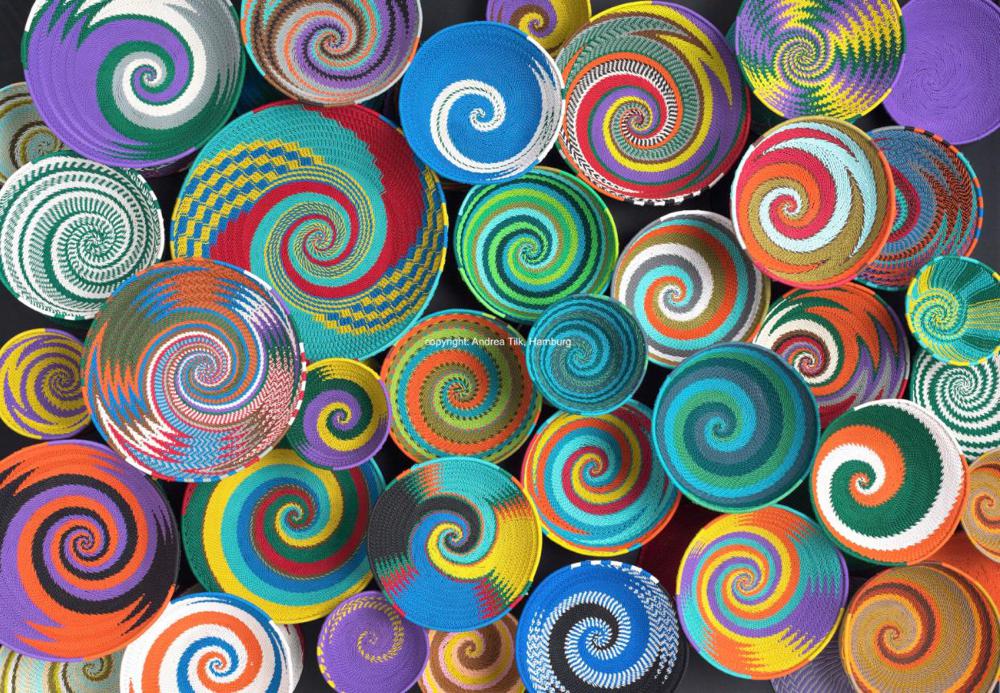 PFG African Baskets, Andrea Tilk (Usage/Used - PUZZLES FOR GOOD)