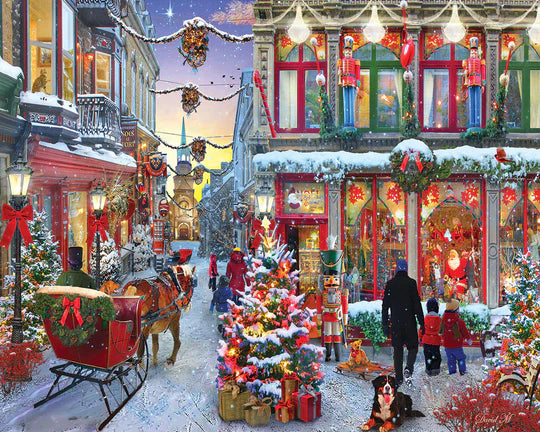 Joy of Christmas, David Maclean (1000pcs)