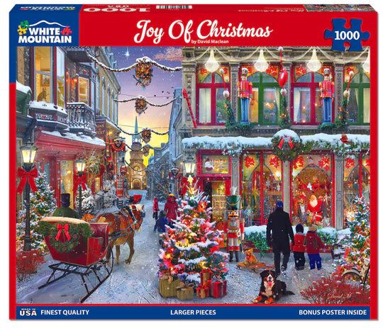 Joy of Christmas, David Maclean (1000pcs)