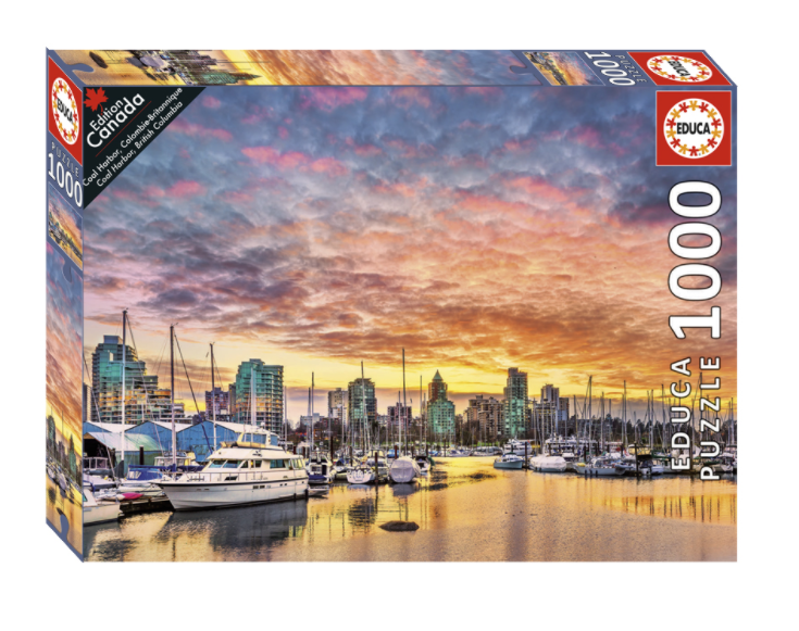 Coal Harbor, British Columbia (1000 pcs)