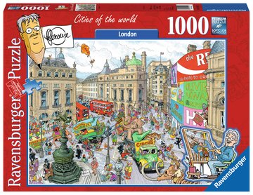 PFG Ravensburger London, Cities of the World (Usage/Used - PUZZLES FOR GOOD)