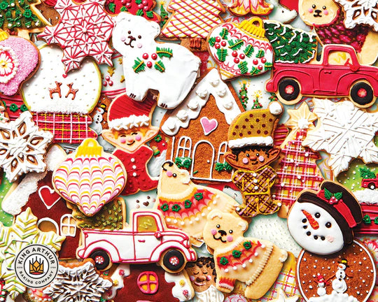 Holiday Cookies - King Arthur Flour (1000pcs)