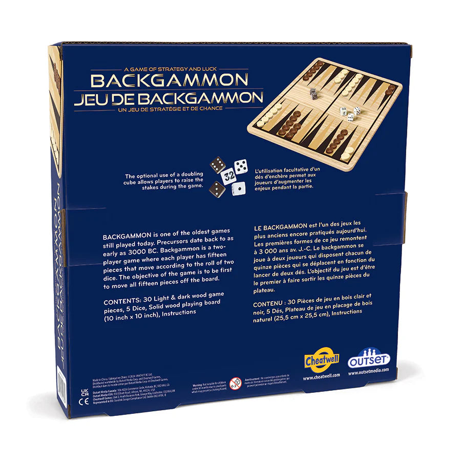 Backgammon (Wood)