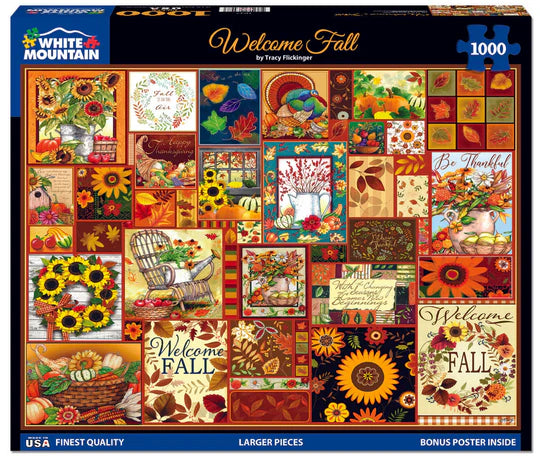 Bienvenue automne, Tracy Flickinger (1000pcs)