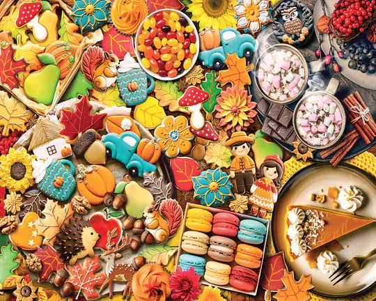 Fall Treats, Jessica White (1000pcs)