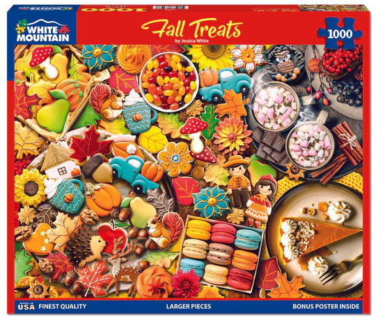Fall Treats, Jessica White (1000pcs)