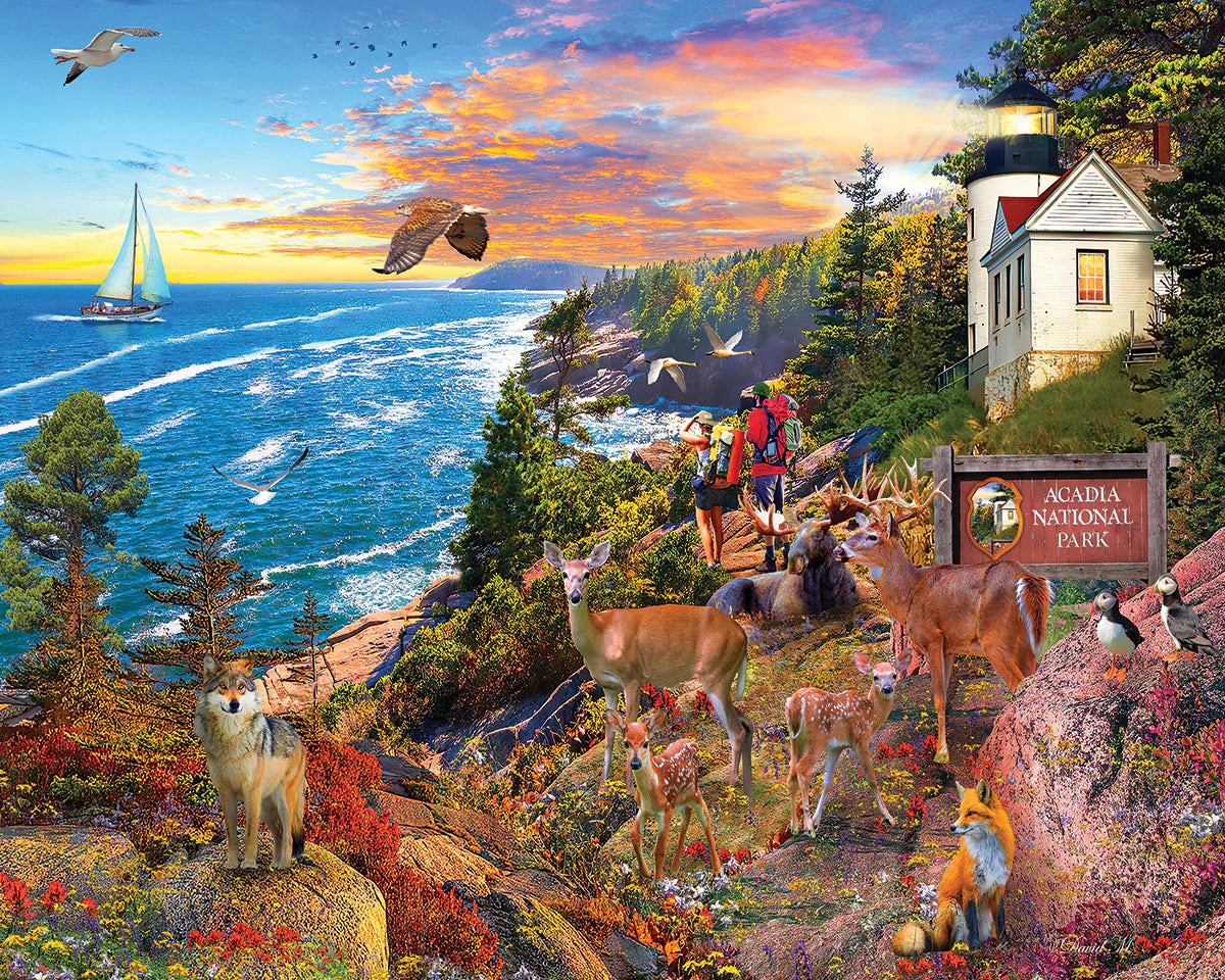 Parc national d'Acadia, David McLean