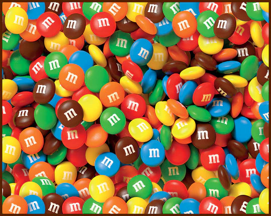 Lentils de M&M (1000pcs)