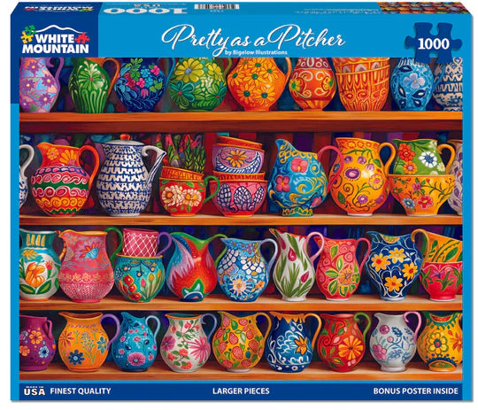 Pretty as a Pitcher (1000pcs)