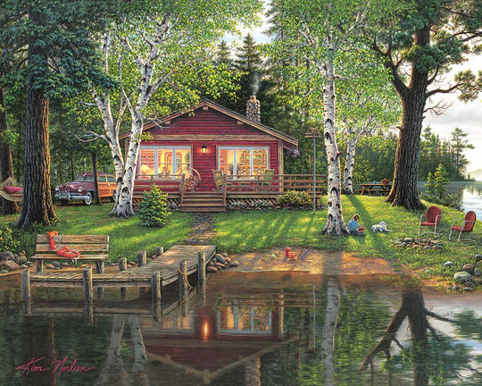 Seek & Find - Simpler Times, Kim Norlien (1000pcs)