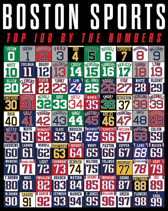 PFG Boston's Top 100 (1000pcs) (Usage/Used - PUZZLES FOR GOOD)