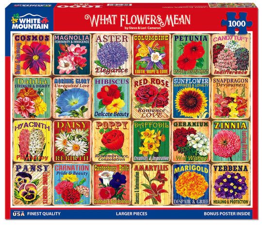 Que signifient les fleurs, Steve et Lori Cameron