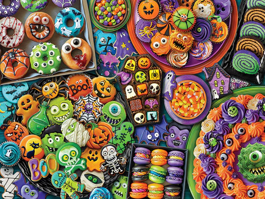 Halloween Fun, Jessica White (500pcs)