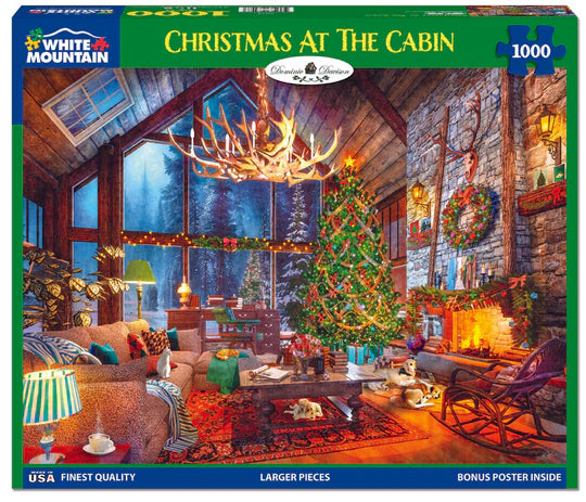 Noël à la cabine, Dominic Davison (1000pcs)