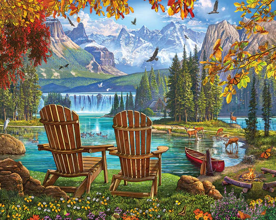 Mountain Paradise, Steve Crisp (1000pcs)