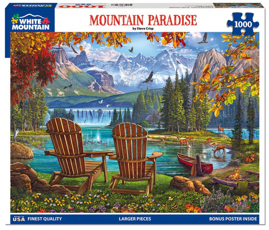 Mountain Paradise, Steve Crisp (1000pcs)