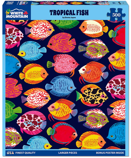 Tropical Fish, Emma Jayne (500pcs)