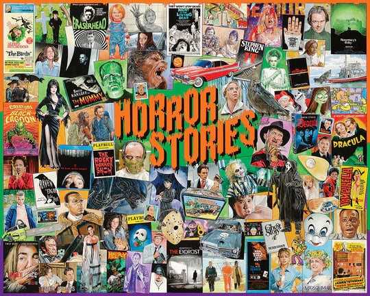 Horror Stories, James Mellett (1000pcs)
