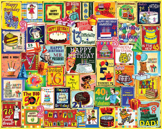 Joyeux anniversaire, Steve Cameron (1000pcs)