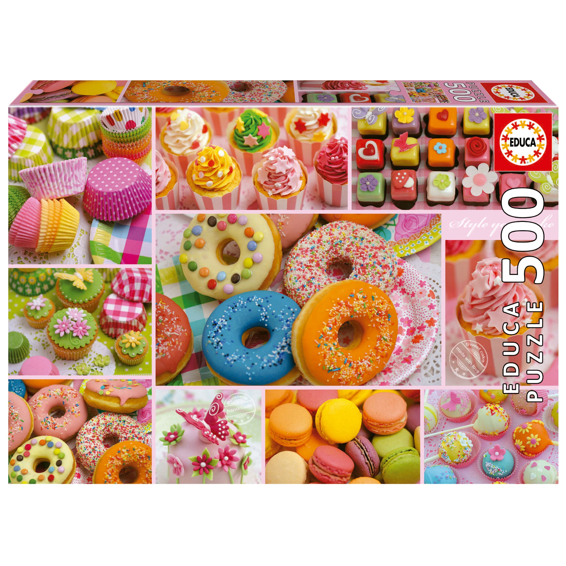 Sweet Party Collage (500pcs)