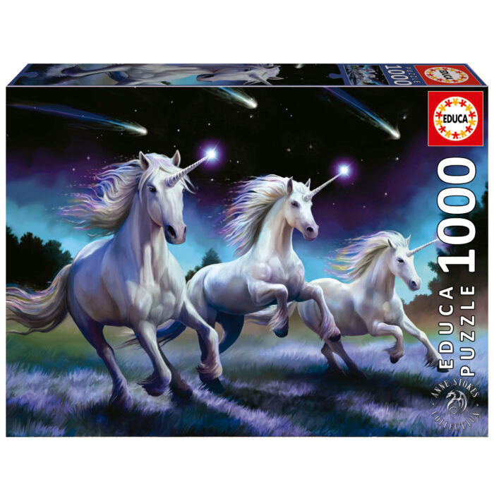 Anne Stokes - Stars de tir (1000pcs)