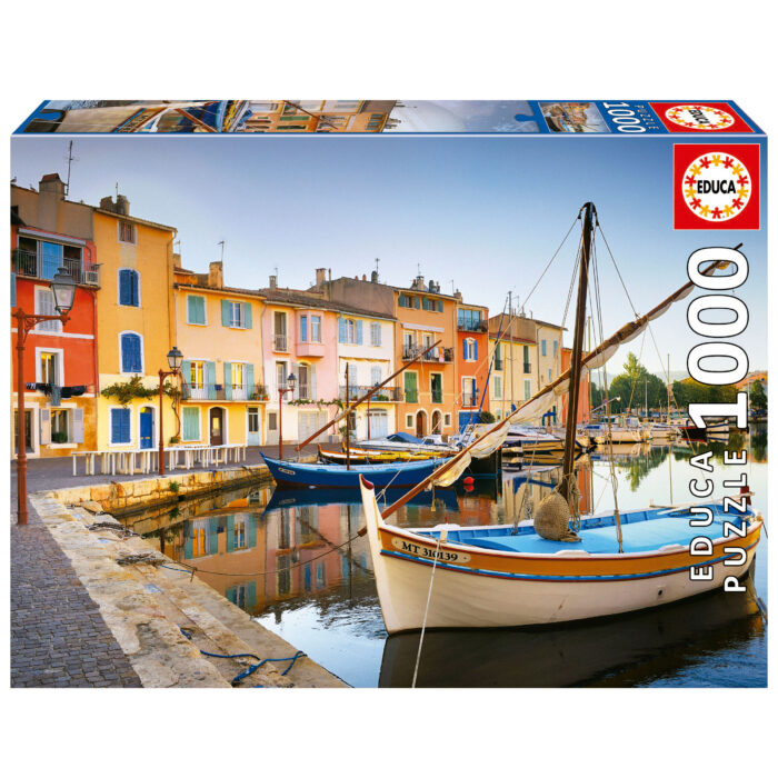 Harbour in Martigues, Provence (1000pcs)
