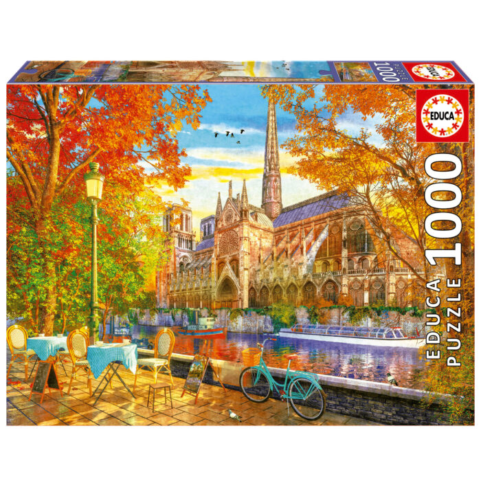 Notre Dame in Autumn (1000pcs)