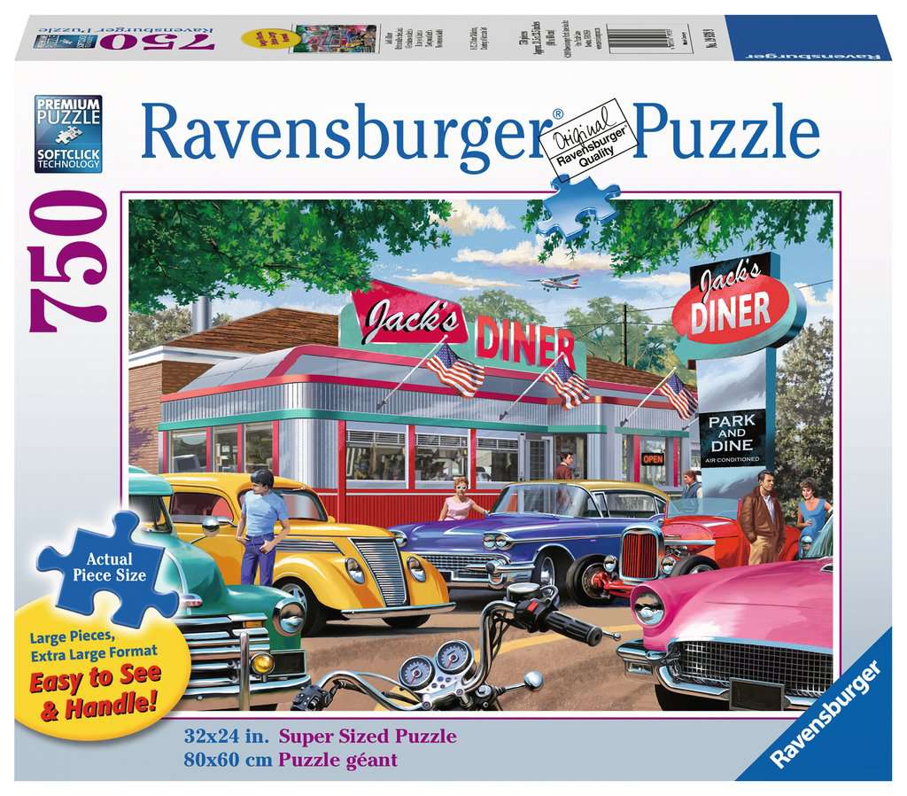 Ravensburger Meet you at Jack's (750 Large)