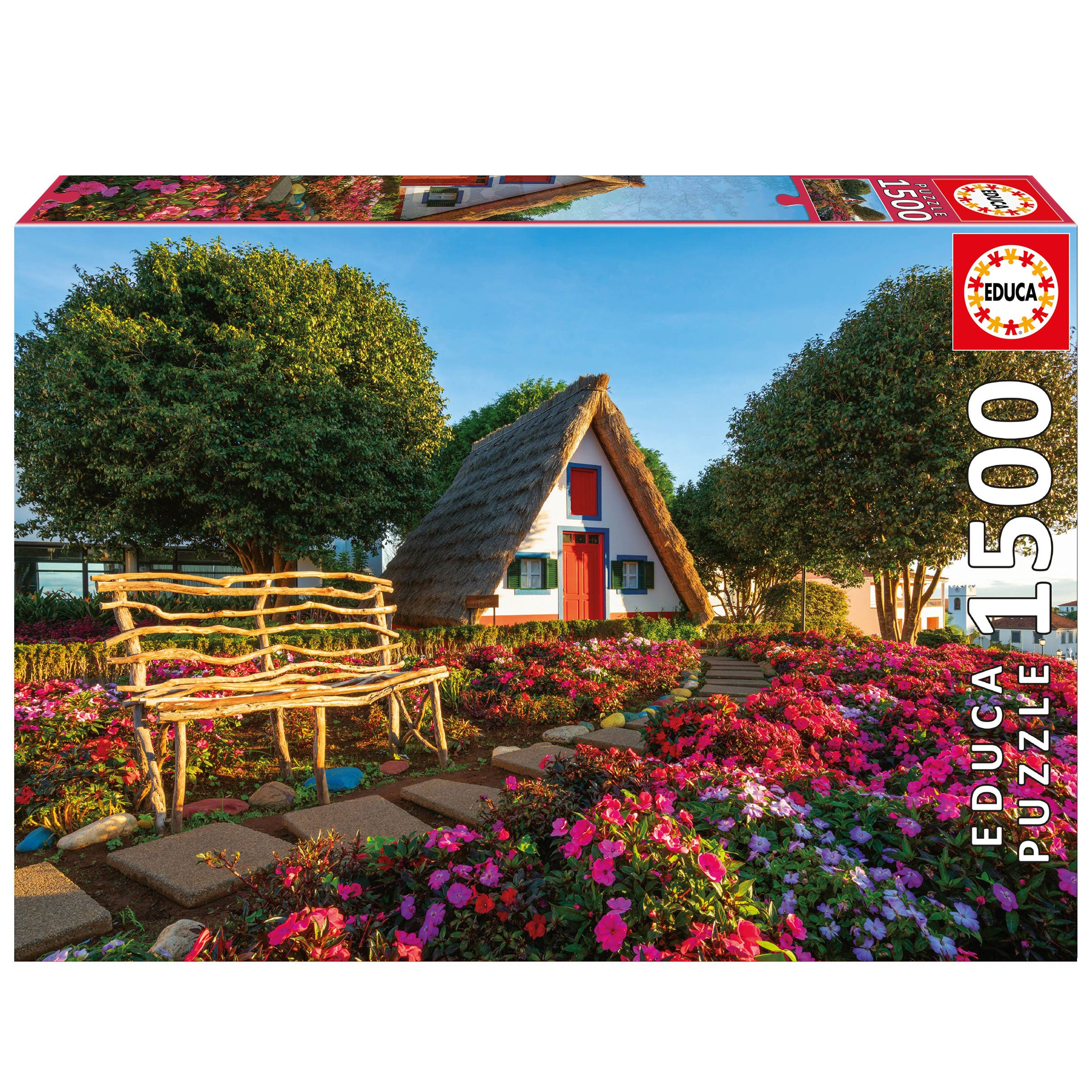 Santana, Madeira (1500pcs)