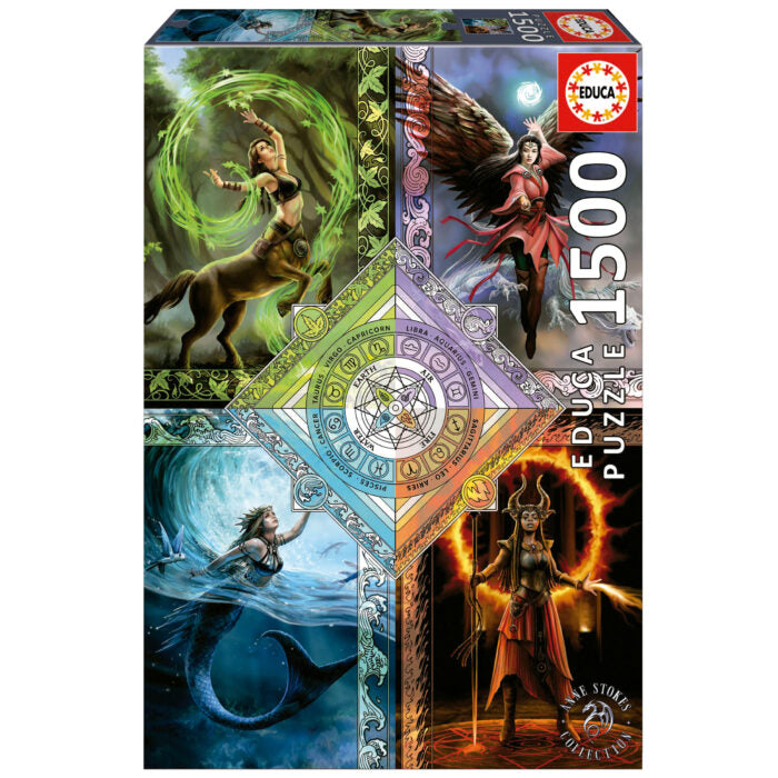 Anne Stokes - Elemental Magic Star Chart (1500pcs)