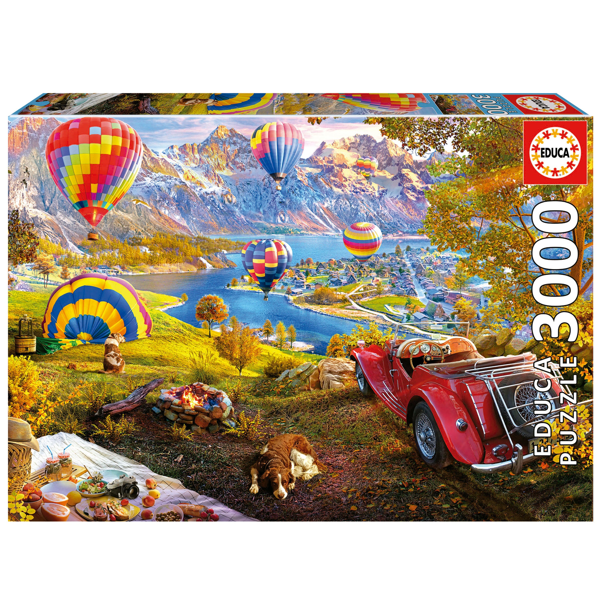 Hot Air Balloon Valley (3000pcs)