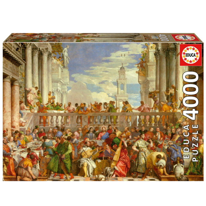 The Wedding at Cana, Paolo Veronese (4000pcs)