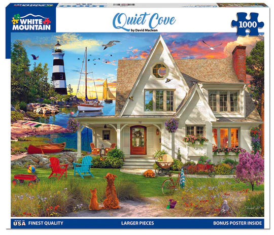 Quiet Cove, David Maclean (1000pcs)