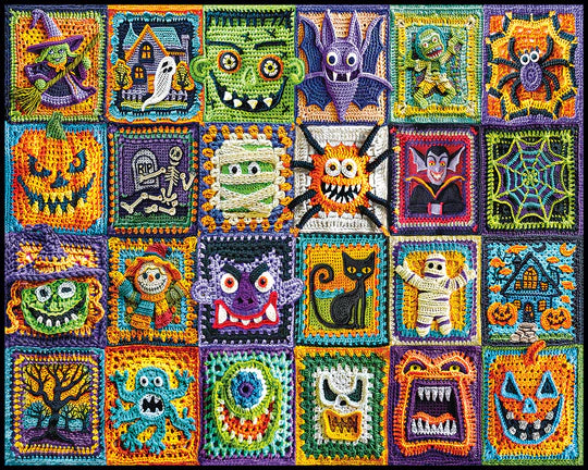 Halloween Crochet, Jessica White (1000pcs)