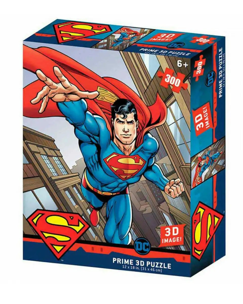 DC Comics - Superman (3D Puzzle) (300pcs)