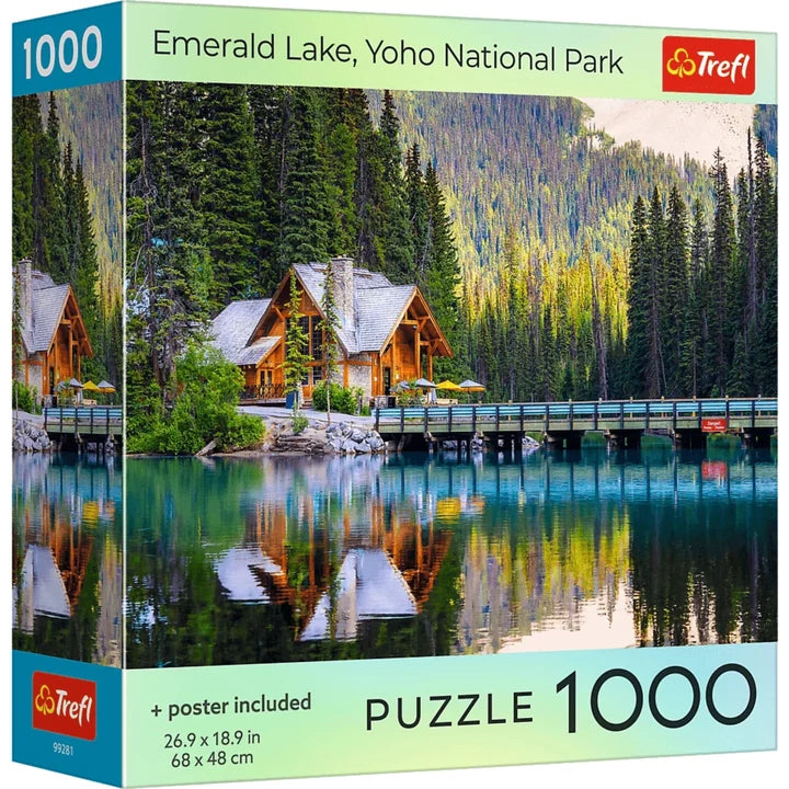DMG Emerald Lake Yoho National Park (1000pcs) (DAMAGED BOX)