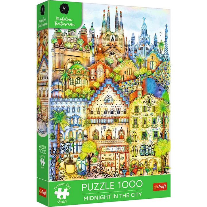 Midnight in Barcelona (1000pcs)