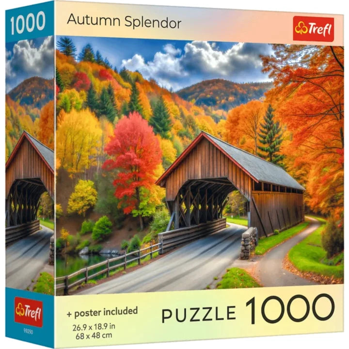 DMG Autumn Splendor (1000pcs) (DAMAGED BOX)