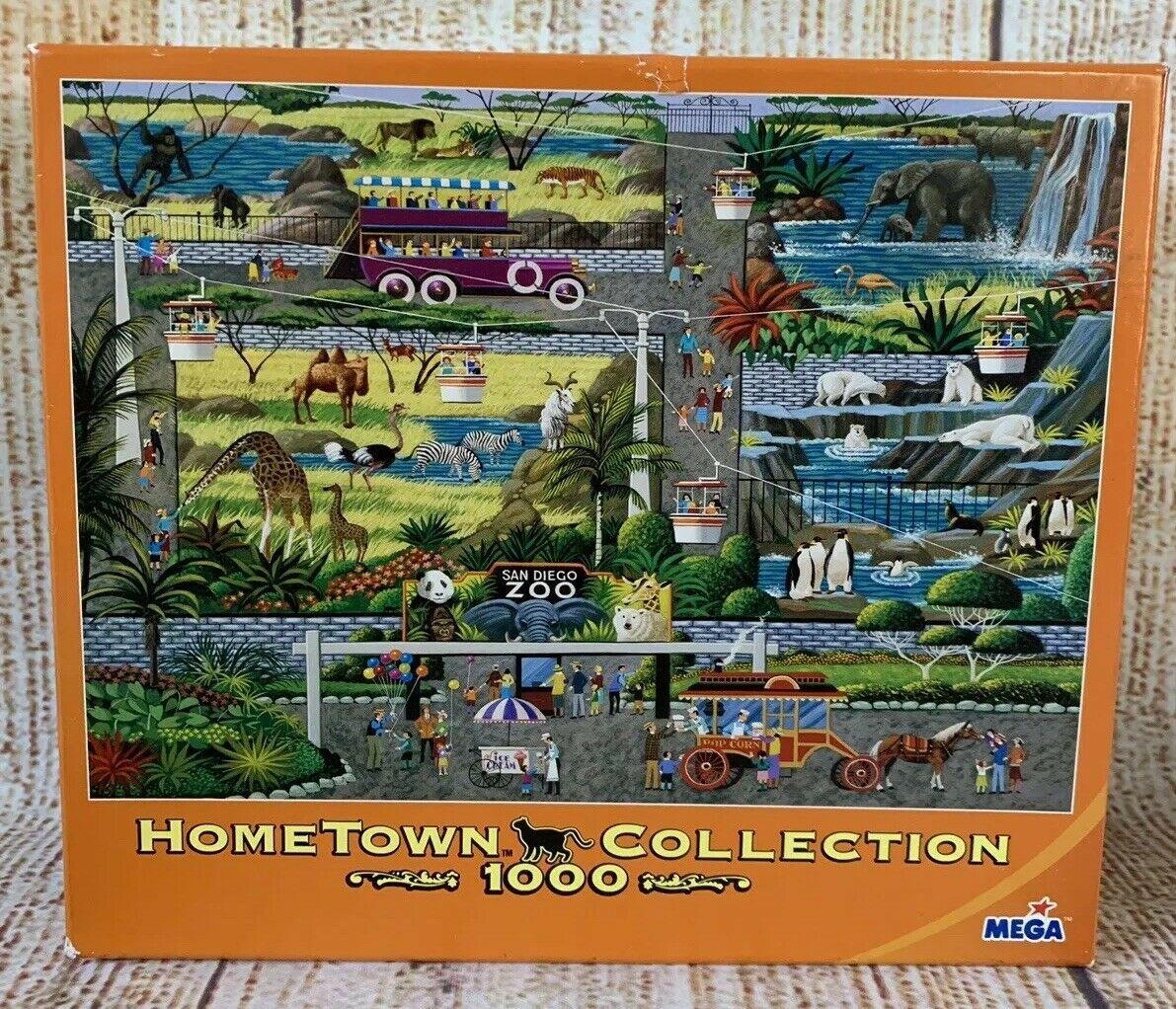 Collection PFG Hometown - Zoo de San Diego (Utilisation - PUZZLES FOR GOOD)