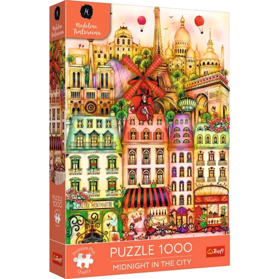 DMG Midnight in Paris (1000pcs) (DAMAGED BOX)