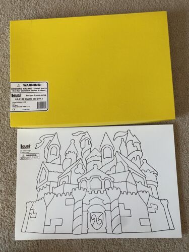 PFG Lauri Crepe Foam Puzzle Castle Large (utilisation / utilisée - Puzzles pour de bon)