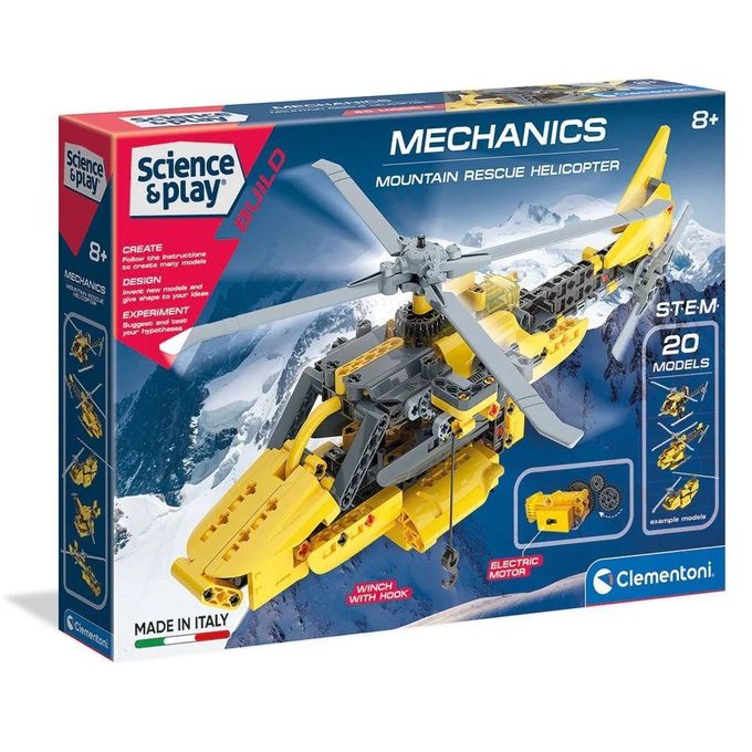 S.T.E.M - Mechanics - Mountain Rescue Helicopter