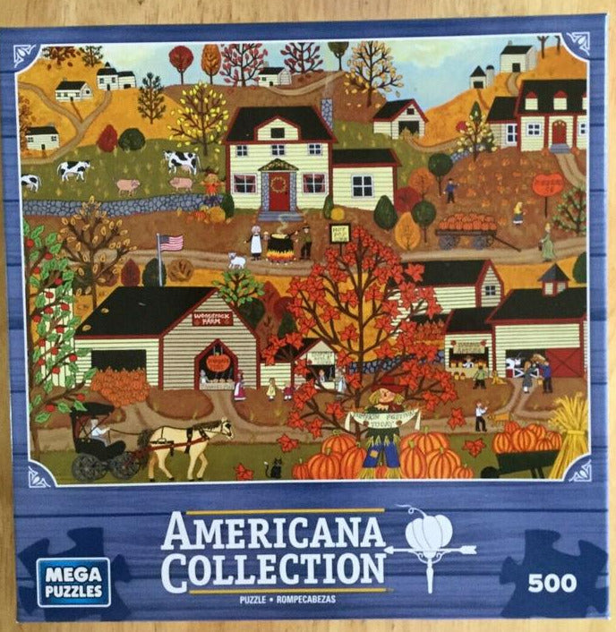 Collection PFG Americana - Le Festival de la Citrouille (Utilisation - PUZZLES FOR GOOD)