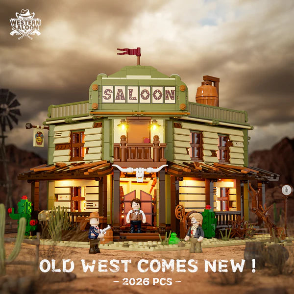 Lumibricks - Western Saloon