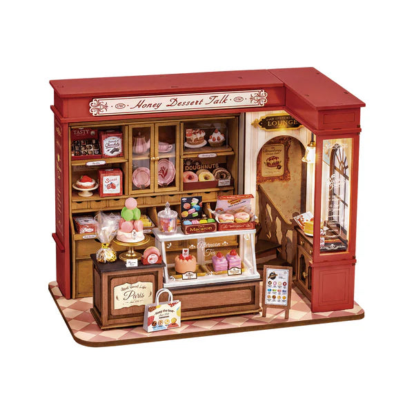 DIY Miniature House - Honey Dessert Talk (Wood)