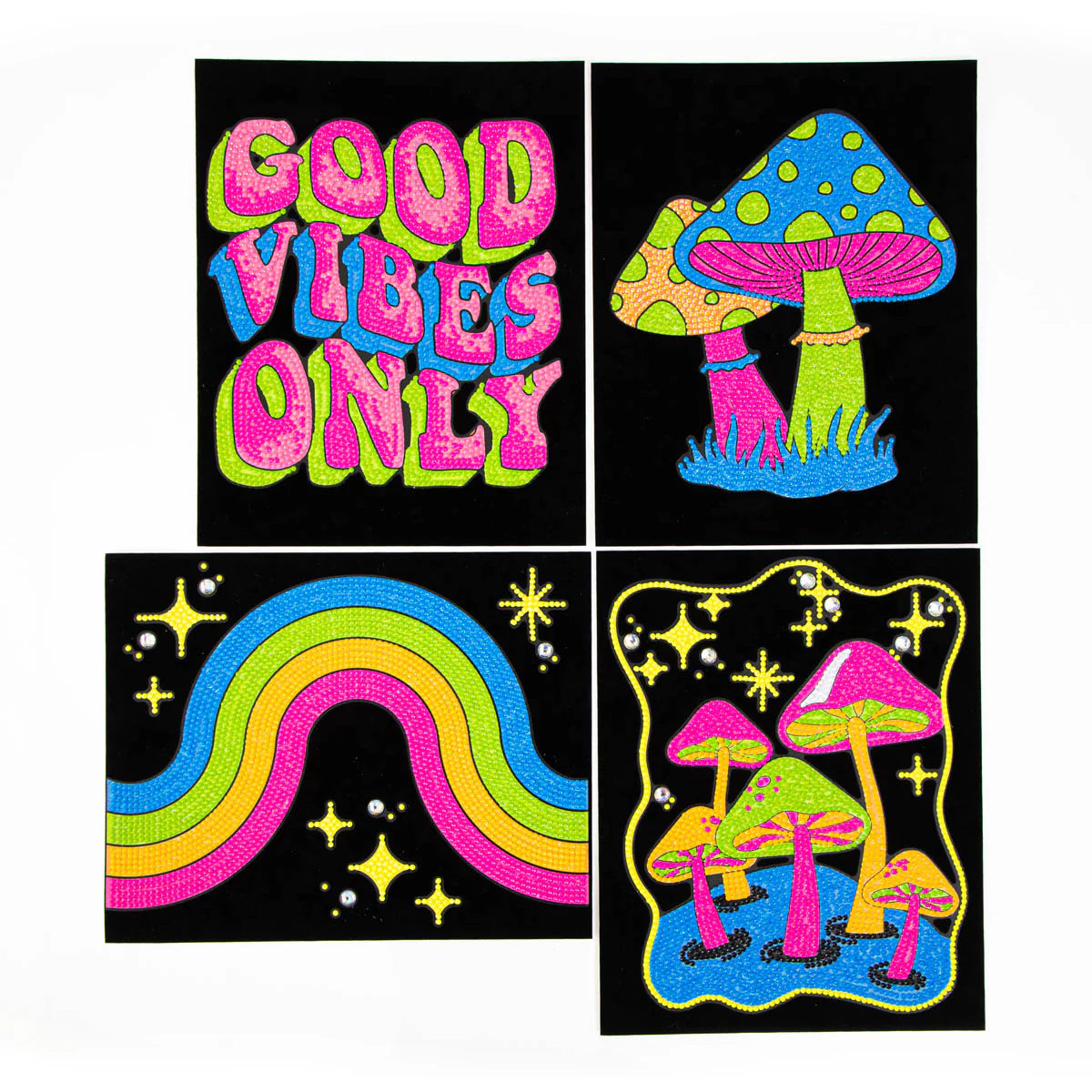 Dotzies Flock - Neon Good Vibes