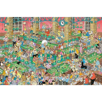 DMG Calk Up! / Jouons AU Billard! JVH (1500pcs) (boîte endommagée)